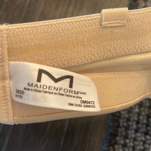 Maidenform Women's Full Coverage Strapless Multiway Bra Lift DM9472 - Picture 6 of 6